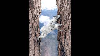 How Goats Defy Gravity on Rocky Peaks🐐 [upl. by Lehsreh260]