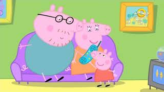 Purcelusa Peppa S3E08 in romana Cartoon KIDS Iepurasul Richard vine sa se joace [upl. by Jedlicka277]