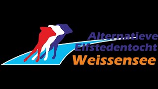 Weissensee 2024  2e Alternatieve Elfstedentoertocht [upl. by Htepsle]