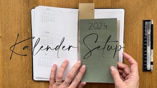 KALENDER SETUP 2024 [upl. by Ssilem]