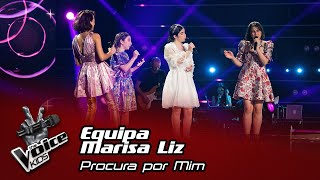 Equipa Marisa Liz  quotProcura por Mimquot  Semifinal  The Voice Kids [upl. by Sukramal]