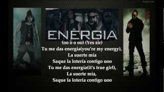 Alexis amp Fido Ft Wisin amp Yandel  EnergiaLetrawmv [upl. by Anaitit]