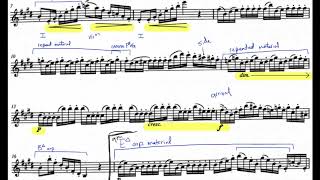 TMEA AllState Saxophone Etude 3 cut 2 20172018 gradually getting faster [upl. by Nile]