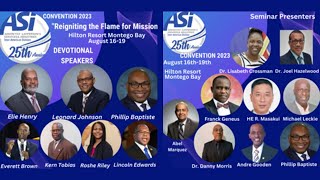 ASI Convention 2023 Jamacia  Sabbath Morning [upl. by Haroldson231]