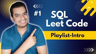 SQL LeetCode Introduction [upl. by Anhavas509]