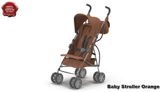 3d model of Baby Stroller by 3dmolier International [upl. by Danila]