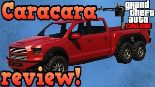 Caracara review DO NOT BUY  GTA Online guides [upl. by Akoek629]