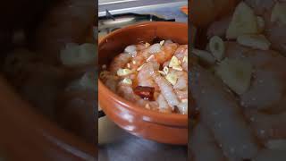 GAMBAS AL AJILLO lacocinadeespaña shortvideo shorts [upl. by Harlin]