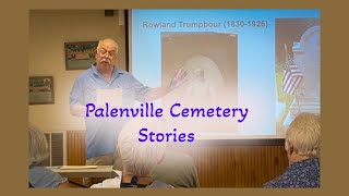 Palenville Cemetery Stories 2023 [upl. by Ylrac401]