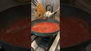 How to make olive amp anchovies pasta 🍝🫒🧑‍🍳 pastarecipe [upl. by Ezekiel995]