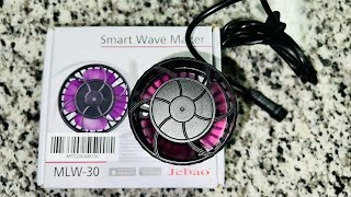 Jebao MLW30 Wavemaker [upl. by Tnomel]