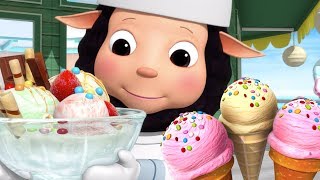 Ice Cream Song  Little Baby Bum  Nursery Rhymes amp Baby Songs ♫ ABCs and 123s [upl. by Bywoods]