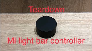 Xiaomi Computer Monitor Light Bar Controller  Remote teardown  disassembly [upl. by Graybill]