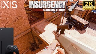 Insurgency Sandstorm Xbox Series X 60FPS Gameplay  1440P  Next Gen Upgrade [upl. by Essyle452]