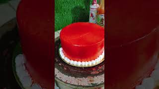 Manual spray use on cake trending cakedecoration cake shortvideo shorts [upl. by Ahsienyt]