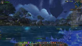 World of Warcraft Catching the Ghostly Queenfish Legion Fishing Guide [upl. by Bonny]