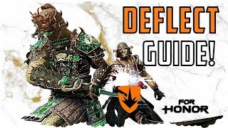 LEARN DEFLECTS IN 2 HOURS  The Actual Ultimate Deflect Guide For Honor [upl. by Maribel908]