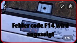 Miele F14 Fehlercode Reparatur Beispiel [upl. by Waylon]