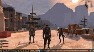 Dragon Age 2 Party Banter Aveline amp Fenris complete [upl. by Treborsemaj680]