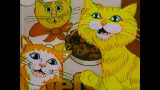 Chefs Blend Cat Food 1970s Commercial [upl. by Allez]