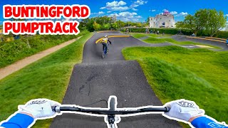 Session at BRAND NEW Buntingford Pumptrack [upl. by Yahsram844]