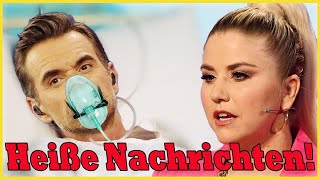 quotMöge ein Wunder Florian Silbereisen geschehenquot weinte Beatrice Egli als sie von seiner schweren K [upl. by Ynaffets]