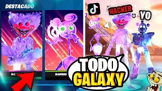 TROLLEO CON LAS SKINS DE POPPY PLAYTIME 2 GALAXY al clan TIK TOK [upl. by Kcire307]