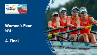 2023 World Rowing Championships  Womens Four  AFinal [upl. by Latimore]