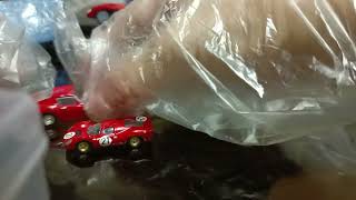 Unboxing Loose Ferrari Scale Model Cars [upl. by Frances]