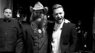 Justin Timberlake Posts Super Sweet Message to Chris Stapleton After Epic Duet [upl. by Adyeren369]