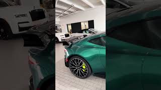 The Aston Martin Vantage F1 edition in racing green [upl. by Atenaz]