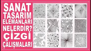 SANAT TASARIM ELEMANLARI NELERDİR  Teknoloji Tasarım  Yüksel Selçuk [upl. by Ahilam]