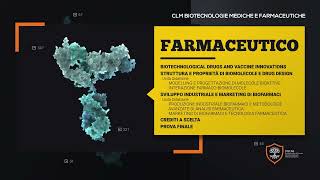 Corso di Laurea Magistrale in Biotecnologie Mediche e Farmaceutiche [upl. by Arenat463]