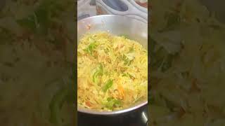 Cabbage capsicum sabji recipe  Sanobar kitchen [upl. by Rafaelof]