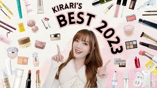 Kiraris BEST 2023 👑 Favorite Skincare amp Make Up  Kirarista [upl. by Kalmick]