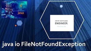 Java Tutorial on java io FileNotFoundException  javaioFileNotFoundException [upl. by Hesoj625]