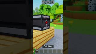 Projector in Minecraft minecraft buildhacks hacks [upl. by Reyaht]