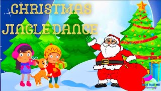 Christmas Song And Jingle Dance  Clap Your Hands  Nursery Rhymes amp Kids Songs  Doe Rae Me Academy [upl. by Aderf452]