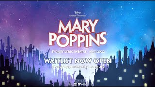 Mary Poppins Sydney 2022 Announcement [upl. by Akiria]