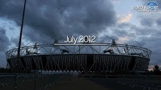 Panasonics 20000lumen projectors shone bright at London 2012 Part 33 [upl. by Shaer759]