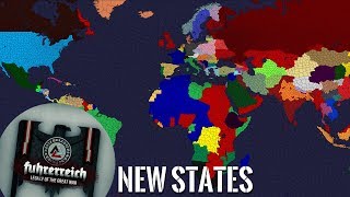 Fuhrerreich New StatesHistorical Context [upl. by Rinee17]