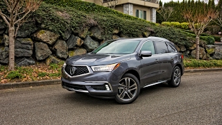 2017 Acura MDX SHAWD Advance car review [upl. by Pearce]