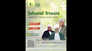 🔴LIVE ON🔴MAJELIS RASULULLAH SAW JALSATUL ITSNAIN [upl. by Azaria637]