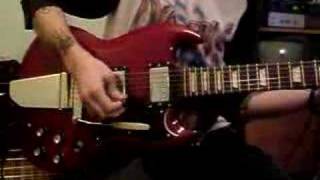 Vintage VS6 SG guitar with Lyre Vibrato demo [upl. by Chastity]