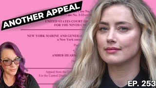 Amber Heard Appeals Dismissal of Insurance Lawsuit The Emily Show Ep 253 [upl. by Iemaj372]