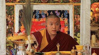 Dilgo Khyentse Yangsi Rinpoche at BCCUK 18 July 2014 [upl. by Kevon]