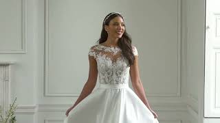 Sincerity Bridal style 44361 wedding dress at Brides Of Southampton [upl. by Connie]