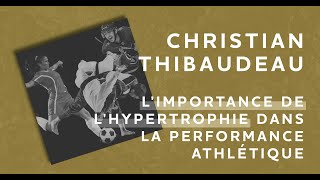 Limportance de lhypertrophie dans la performance athlétique [upl. by Ail]