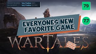 Everyones New Favorite Game  Wartales Review [upl. by Ecnarrot]