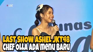 Ngakak Chef Olla JKT48 ada menu baru di last show Ashel JKT48 [upl. by Etnuhs]